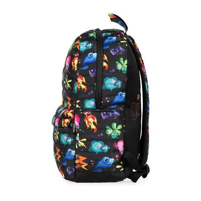 Mochila Escolar Divertida Mente 2 Preta U / Preto