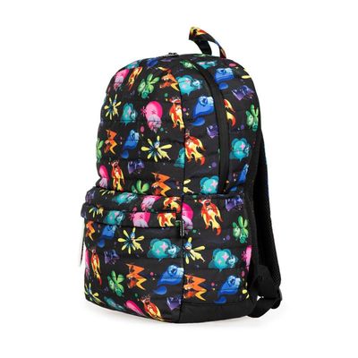 Mochila Escolar Divertida Mente 2 Preta U / Preto