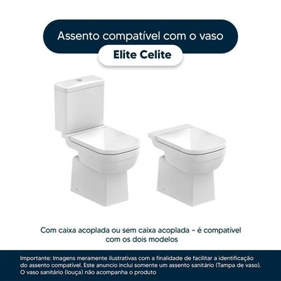 Tampa De Vaso Poliéster Decorada Borboleta Elite Transparente Para Louça Celite