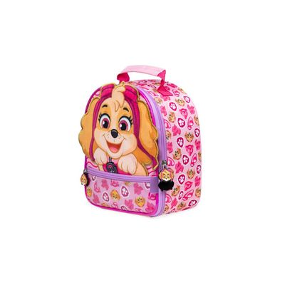 Lancheira Térmica Feminina Patrulha Canina Skye Baby Rosa U / Rosa