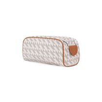 Necessaire de Viagem Feminina Maxi Monograma BG Bege