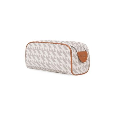 Necessaire de Viagem Feminina Maxi Monograma BG Bege G / Bege