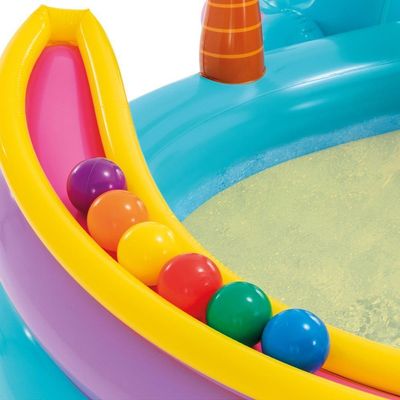 Piscina Playcenter Infantil Floresta 280 Litros Intex