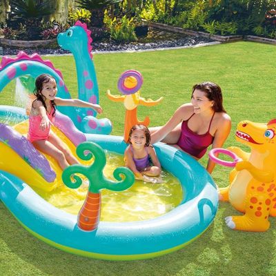Piscina Playcenter Infantil Floresta 280 Litros Intex
