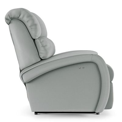 Poltrona Do Papai Reclinável Kalie Power Touch Usb Fh9 Pu Cinza - Mpozenato