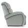 Poltrona Do Papai Reclinável Kalie Power Touch Usb Fh9 Pu Cinza - Mpozenato