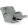 Poltrona Do Papai Reclinável Kalie Power Touch Usb Fh9 Pu Cinza - Mpozenato
