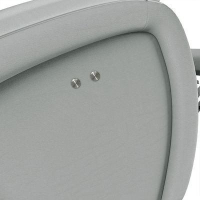 Poltrona Do Papai Reclinável Kalie Power Touch Usb Fh9 Pu Cinza - Mpozenato