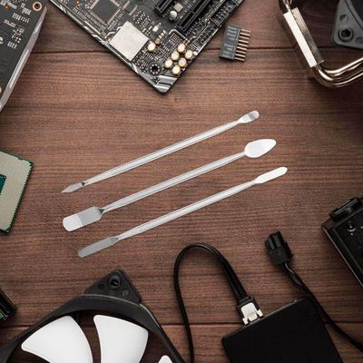 Kit 3 Espátulas Manutenção Informática Assistência Técnica