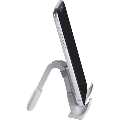 Suporte Portátil Para Smartphone Octoo Litestand Mini Lmini Prateado