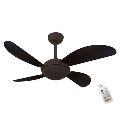 Ventilador Air Office Tabaco 127V E Controle Remoto 110V