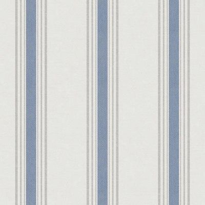 Papel De Parede Hana Listrado Azul 1909-2