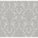 Papel De Parede Serendipity 2 Damask Cinza Sr210102