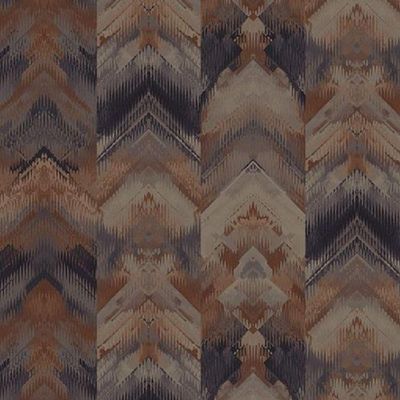 Painel De Parede Capri Geométrico Laranja 190613202