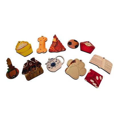 Jogo Educativo Das Sombras Mdf Figuras Para Autistas