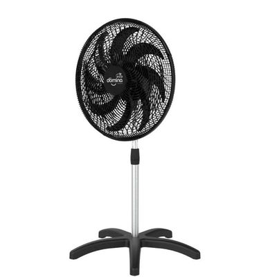Ventilador Pedestal Coluna 60 Cm 8 Hélices Pás Bivolt Oscilante Dômina