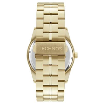 Relógio Technos Masculino Racer Dourado - 2115nah/1p 2115nah/1p