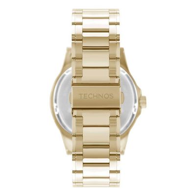 Relógio Technos Masculino Racer Basico Dourado - 2115two/1p 2115two/1p