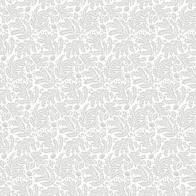Papel De Parede Tartine Et Chocolat Feuillage Iodé 36200309 - Rolo 10m X 0,53m