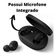 Fone De Ouvido Bluetooth Preto In-Ear P/ Iphone 12 Mini