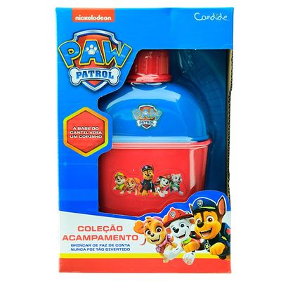 Patrulha Canina - Camping - Cantil