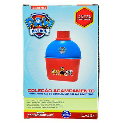 Patrulha Canina - Camping - Cantil