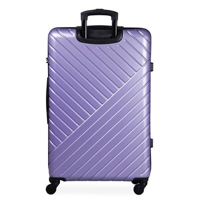 Mala Grande ABS 4 Rodas Detroit Lilás II G / Lilas