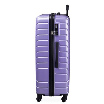 Mala Grande ABS 4 Rodas Detroit Lilás II G / Lilas