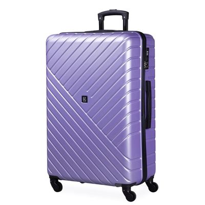 Mala Grande ABS 4 Rodas Detroit Lilás II G / Lilas