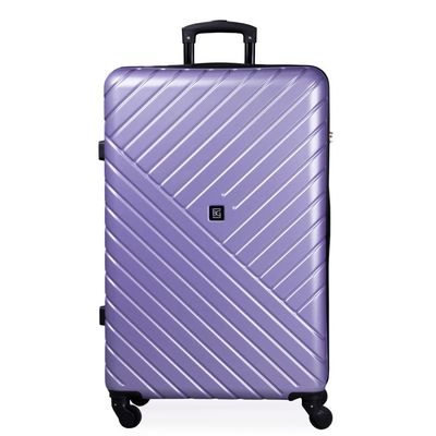 Mala Grande ABS 4 Rodas Detroit Lilás II G / Lilas