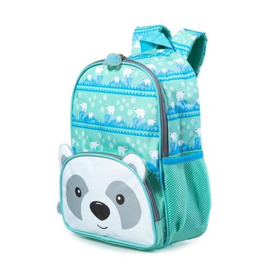 Mochila Infantil Pets Urso Polar  Azul U / Azul