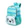 Mochila Infantil Pets Urso Polar  Azul U / Azul
