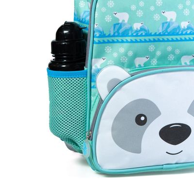 Mochila Infantil Pets Urso Polar  Azul U / Azul