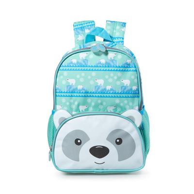 Mochila Infantil Pets Urso Polar  Azul U / Azul