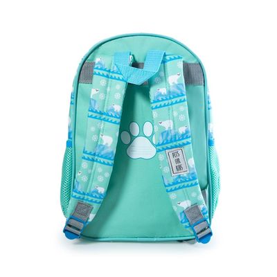 Mochila Infantil Pets Urso Polar  Azul U / Azul