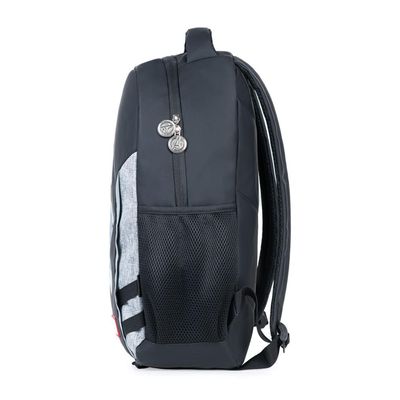 Mochila Escolar Masculina Marvel Vingadores Preta U / Preto