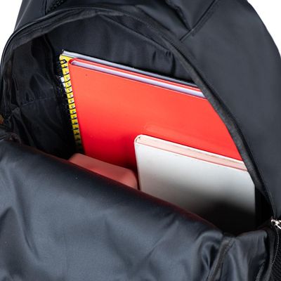 Mochila Escolar Masculina Marvel Vingadores Preta U / Preto