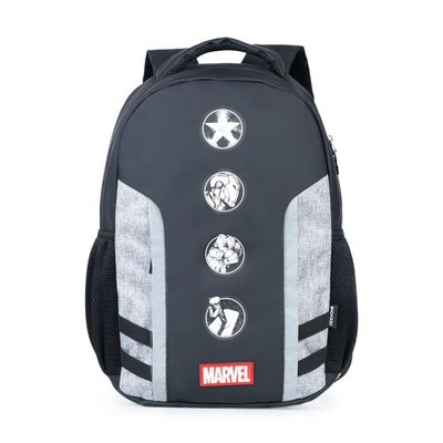 Mochila Escolar Masculina Marvel Vingadores Preta U / Preto
