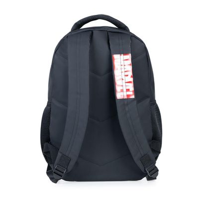 Mochila Escolar Masculina Marvel Vingadores Preta U / Preto