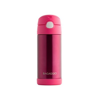 Garrafa Térmica Infantil Kids Color 320ml Rosa U / Rosa