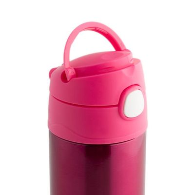 Garrafa Térmica Infantil Kids Color 320ml Rosa U / Rosa