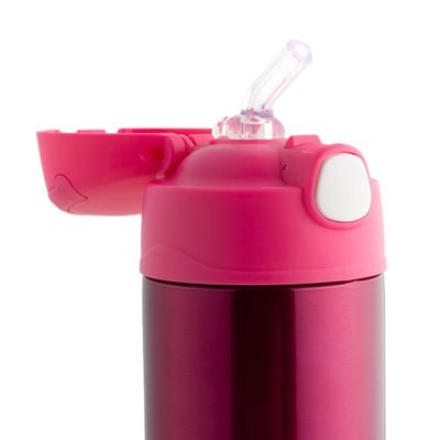 Garrafa Térmica Infantil Kids Color 320ml Rosa U / Rosa