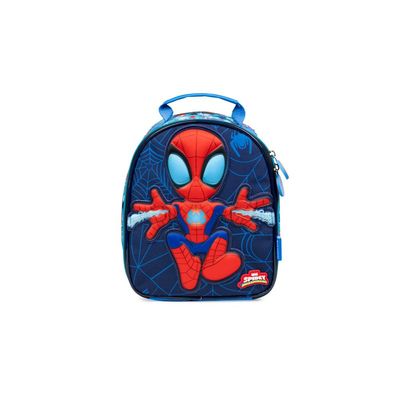 Lancheira Térmica Masculina Spidey Baby U / Azul escuro