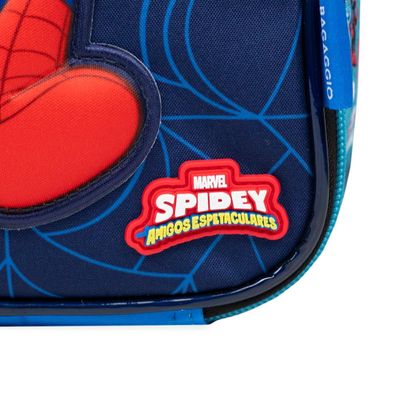 Lancheira Térmica Masculina Spidey Baby U / Azul escuro