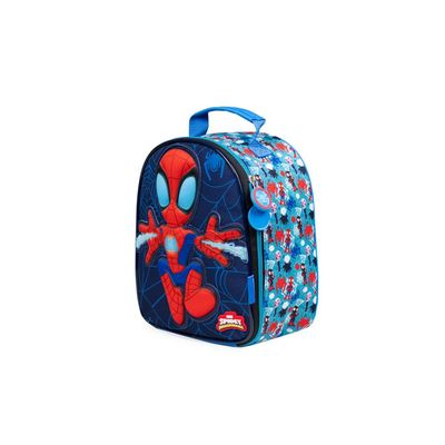 Lancheira Térmica Masculina Spidey Baby U / Azul escuro