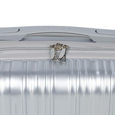 Frasqueira Monte Carlo Prata U / Cinza