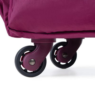 Mochila Escolar Juvenil Feminina 4 Rodinhas BG Duo Pop Rosa U / Rosa