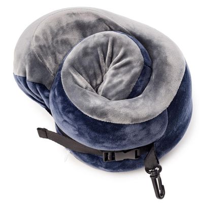 Almofada de Pescoço Compacta Flex Marinho U / Azul