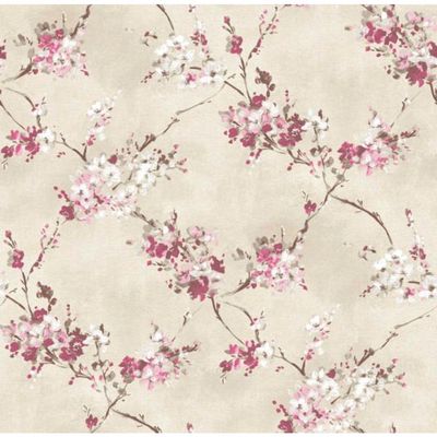 Papel De Parede Valentine Ramage 17201 - Rolo 10m X 0,53m