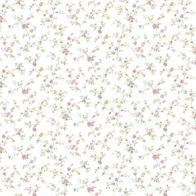 Papel De Parede Valentine Florescent 17243 - Rolo 10m X 0,53m